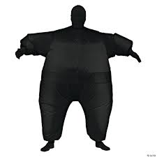 Men S Inflatable Skin Suit Costume Oriental Trading