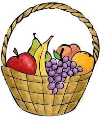 Fruit Basket Fruits Drawing Fruit Basket Drawing Basket Drawing
