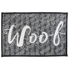 Find a matching pattern or personalize with your pup's name at petsmart! Cute Dog Food And Water Bowl Mat Feeding Placemat For Pet Bowls Plates And Dishes Feeder Pad For Dogs Machine Washable Anti Mess Floor Place Mats And Pads For Pets Woof