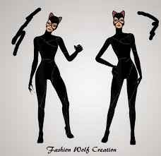 Catwoman Suit And Poses By Fashionwolfcreation Sims 4 Mods Clothes Sims 4 Catwoman Suit