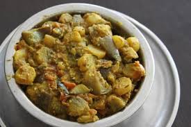 Ayurvedisches Mooli Baingan Rezept Weisser Rettich Mit Aubergine Rezepte Rettich Rezepte Ayurvedische Kuche