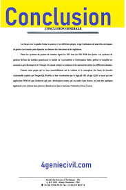 Conclusion Rapport De Stage Comptabilite Pdf Conclusion Memoire Rapport De Stage Comptabilite Gestion De Donnees