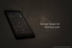 Gionee Gpad G4 Free PSD Mockups on Behance