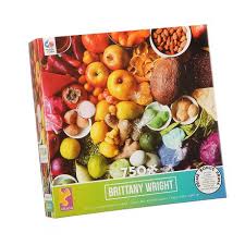 Or, bookmark and check this page daily for a cool puzzle of the day! Brittany Wright 750 Piece Food Medley Jigsaw Puzzle Walmart Canada