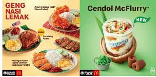 Savour the flavour that's unmistakably malaysian. Mcdonald S Geng Nasi Lemak Rendang Ayam And Cendol Mcflurry Yoodo