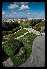 The View From Parc De Belleville Ile De France Parc Et Jardin Parcs