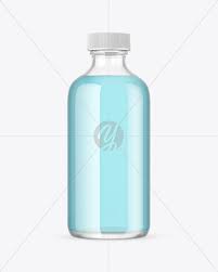 Download Clear Glass Bottle Mockup In Bottle Mockups On Yellow Images Object Mockups PSD Mockup Templates