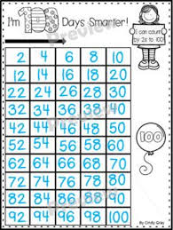 100s Day Skip Counting To 100 By 2s 5s And 10s Bonus