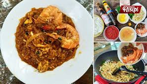 Char kway teow is a popular noodle dish from maritime southeast asia, notably in brunei, indonesia, malaysia, and singapore. Resepi Char Kuey Teow Penang Yang Mudah Dan Sedap Tak Cukup Sepinggan Dibuatnya Kongsi Resepi
