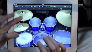 Impressive Metal Drum Solos Performed On An Ipad Garageband Drum Kit Drums Drum Solo Metal Drum