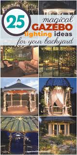 Check spelling or type a new query. Gazebo Lighting Ideas For 2021 A Nest With A Yard