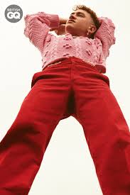 Leaving the family home for a new life of. Olly Alexander On It S A Sin New Music And Gay Audiences British Gq