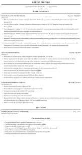 It is their job to forecast future revenues and expenditures to establish cost structures and determine budget requirements for specific projects. Mis Reporting Resume Sample Mintresume
