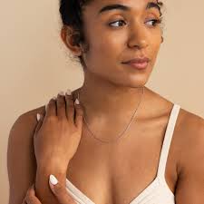 Skinny Mariner Chain Necklace by Caitlyn Minimalist • Simple Everyday  Necklace Chain • Delicate Gold Jewelry • Birthday Gift for Her • NR222