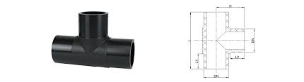 HDPE Butt Fusion Tee-DEF PIPELINE