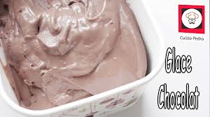 Recette Thermomix Glace Au Chocolat Sans Sorbetiere Youtube