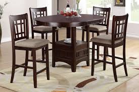 Many styles, sizes, colors & decor to choose from. 5 Piece Dining Set Counter Height Counter Height Dining Table Set Dining Room Sets Pub Table Sets