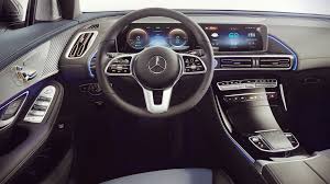 Mercedes Benz Eqc 2020 Interior