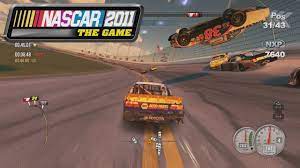 With the conclusion of the bluegreen vacations duels, the lineup is set for sunday's daytona 500 nascar cup series. Last Lap Big One Nascar The Game 2011 Daytona Youtube