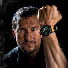 He is a former sas (special air service) serviceman, survival instructor, and honorary. Never Give Up X Bear Grylls Luminox Deutschland Und Osterreich