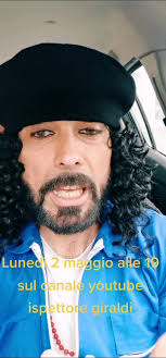 Vi aspetto lunedì sula canale youtube ispettore giraldi #tomasmilian #...