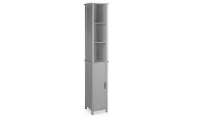Buy argos bathroom cabinets and get the best deals at the lowest prices on ebay! Buy Argos Home Tongue Groove Tallboy Grey Freestanding Bathroom Cabinets Argos