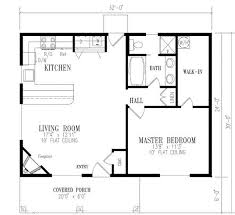 one bedroom house plans