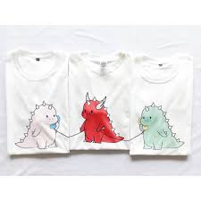 Viralnya cerita dino merah ini membuat banyak para pengguna. T Shirt Dino Tiktok Kaos Dino Baju Dino Merah Pink Hijau Shopee Indonesia