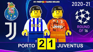This fixture is juventus' to lose, and vegas knows it. Porto Vs Juventus 2 1 Champions League 2021 All Goals Highlights Porto Juve Lego Football Youtube