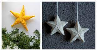 To get the knitting patterns, scroll down the page to the individual pattern you want and click on the link to that pattern. 3d Star Ornament Free Knitting Pattern