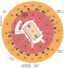 Buy Oregon State Beavers Basketball Tickets Seating Charts