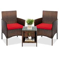 Ironck 3 piece dining set table and 2 chairs, small kitchen table set, bistro table set, pub breakfast table for apartment and kitchen, space saving, widely usage, industrial style. Top 10 Best Outdoor Bistro Sets 2021 Bestgamingpro