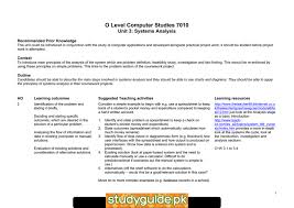 Having knowingly accessed a computer without authorization or exceeding authorized access, and by means of such conduct having obtained information that has been determined by the united states government pursuant to an executive order or statute to require protection against unauthorized disclosure for reasons of national defense or foreign relations, or any restricted data, as defined in. O Level Computer Studies 7010 Unit 3 Systems Analysis