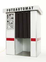 Fotoautomat Klassisch Fotoautomat Fotokabinen Fotobox