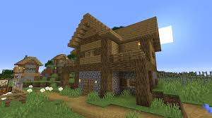 Aesthetics for villages they deserve it! How To Make A Village House In Minecraft Minecraftfanclub Net