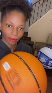 Basketball but make it BLING! #basketball #bling #sports #girlsballtoo  #custom #personalized #rhinestone #blingbasketball #custombasketball  #craftbusiness #crafter #rhinestonebasketball #linkinbio ...