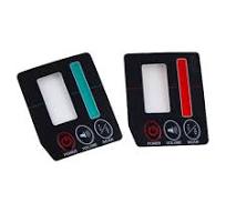 Custom Acrylic/Front Control Membrane/Panels/Touch Graphic Overlay Polycarbonate/Front Panel for Card Reader Identification