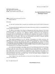 Exemples de lettres de motivation pour tout type de situation ✅ : Lettre De Motivation Comite International De La Croix Rouge Affaires