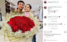 Toko bunga papan dan mawar murah di kota rantau prapat labuhan batu sebagai sebuah situs jasa bunga buket pernikahan rantau prapat 1 bunga buket pernikahan rantau prapat 2 bunga. Rayakan Valentine Raffi Ahmad Berikan Buket Bunga Mawar Super Besar Ke Nagita Slavina Bunga Untuk Endlove Semua Halaman Grid Hot