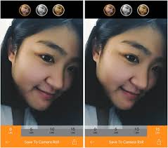 照骗新技能：一秒瘦脸，多少你说了算– Skinneepix #iOS #Android