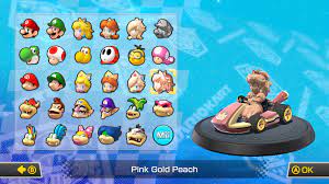 Pink Gold Peach - Mario Kart 8 Guide - IGN