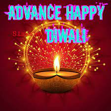 Advance Happy Diwali S Lavanya Happy Diwali Diwali Lights Diwali Wishes