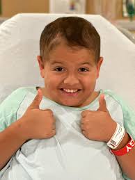 Prayers for Kaden's recovery from rhabdomyosarcoma in South Carolina
