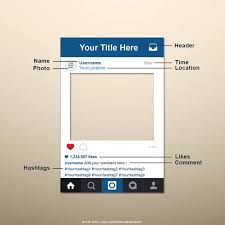 This Personalizable Instant Download Pdf Instagram Frame Is Great For Any Occasion Including Birth Instagram Photo Booth Instagram Frame Instagram Wedding Sign
