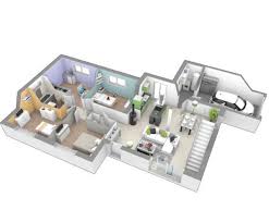 Vous désirez étudier votre projet de construction de maison maison plain pied 4 pans ? Maison Plain Pied 4 Chambres Contemporaine