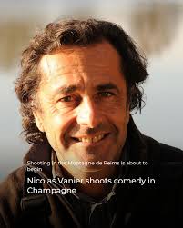 Nicolas Vanier shoots comedy in Champagne