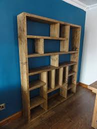 Reclaimed Wood Bookcase Shelving Unit Bookshelf Reclaimed Wood Bookcase Wood Bookcase Wooden Bookcase