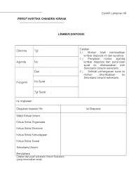 Prosedur surat masuk penting sistem kartu kendali berikut ini akan dijelaskan prosedur mengisi kolom indeks, kode, dan pengolah pada kartu kendali. Contoh Lembar Disposisi Surat Masuk Sekolah Download Kumpulan Gambar