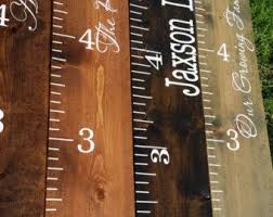 Custom Giant Ruler Childrens Giant Ruler Growth Chart