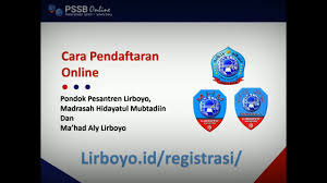 Pendaftaran online dibuka mulai hari: Tutorial Pendaftaran Online Di Pondok Pesantren Lirboyo Kediri Youtube